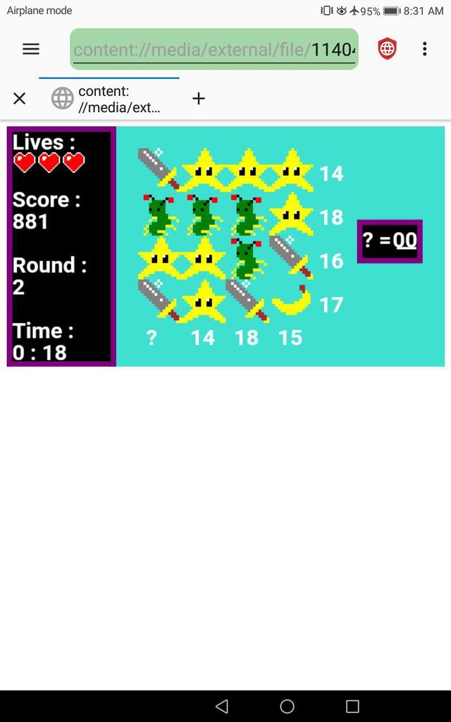 Combination Puzzle Game