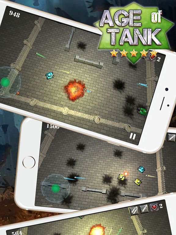 Tank 1990 Revolution