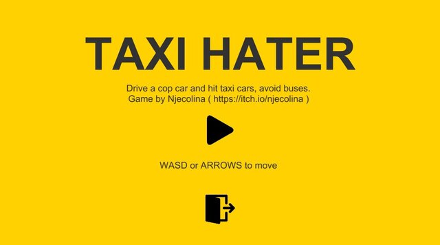 Taxi Hater