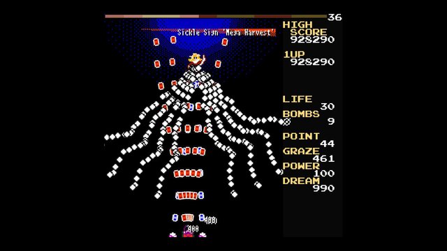 Touhou 4: Lotus Land Story NES Demake