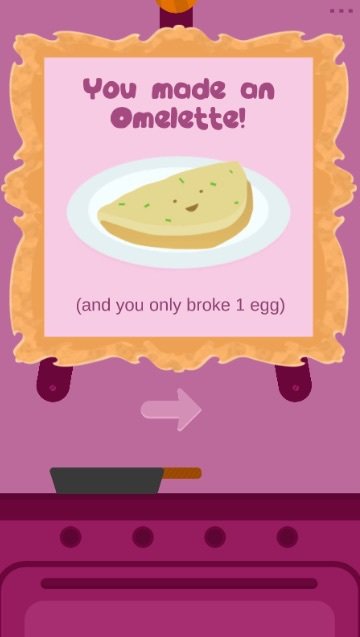 You Can't Make An Omelette