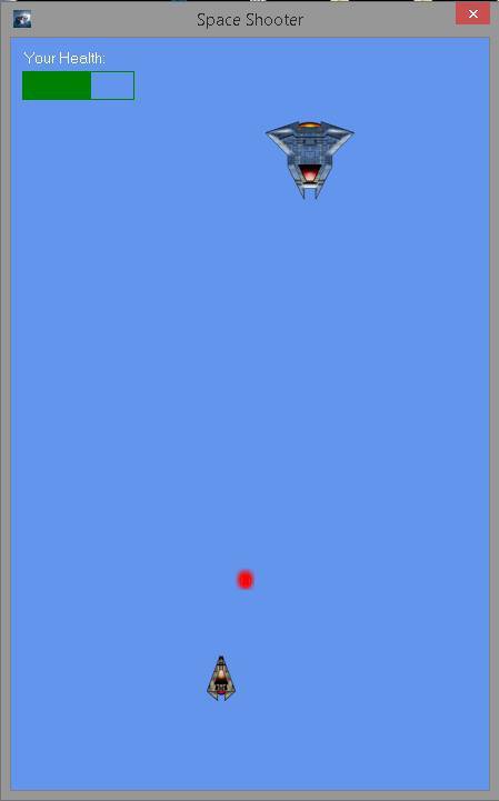 2D Space Shooter (Monarch Chakri)