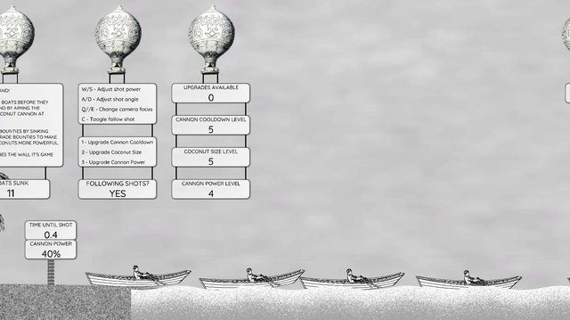 Coconuts Versus Conquerors