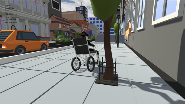 Wheelchair Stunts