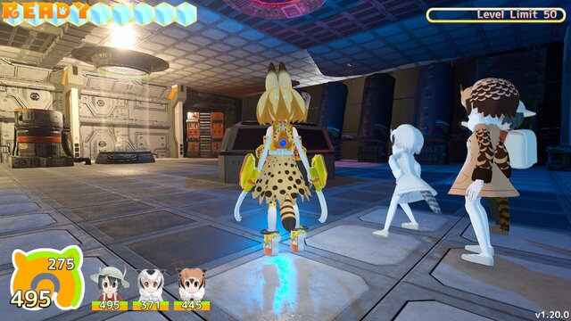 Kemono Friends Cellien May Cry