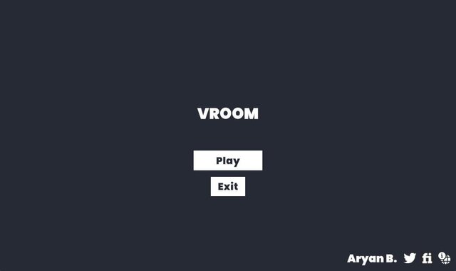 VROOM (Aryan B)