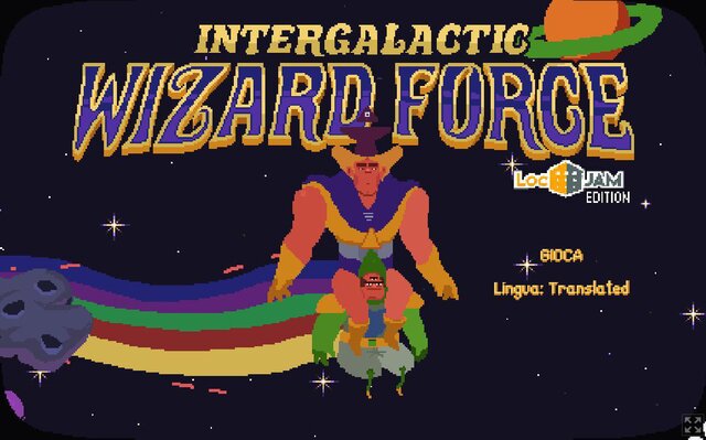 Intergalactic Wizard Force (IT translation)