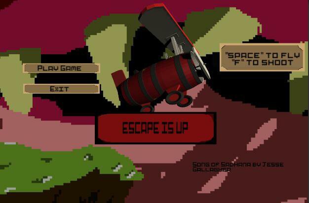 Escape is Up