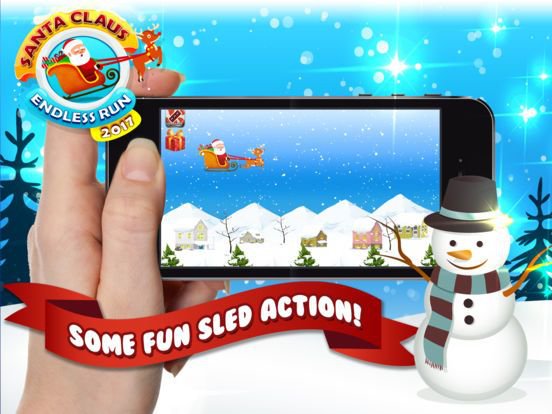 Santa Claus Endless Run 2017