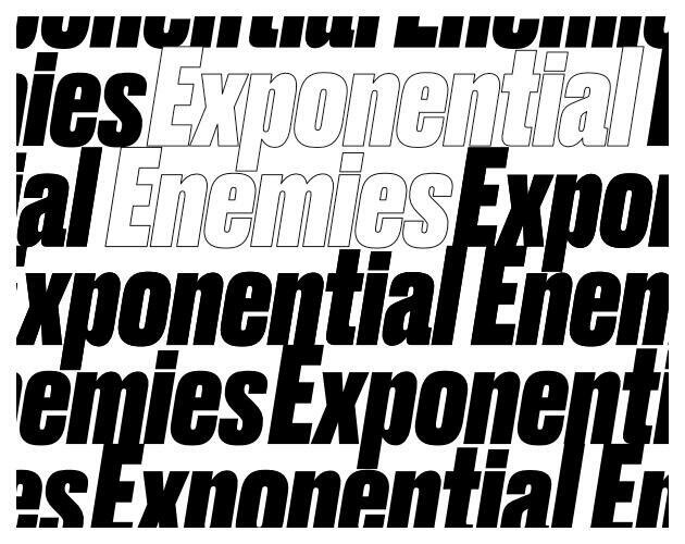Exponential Enemies