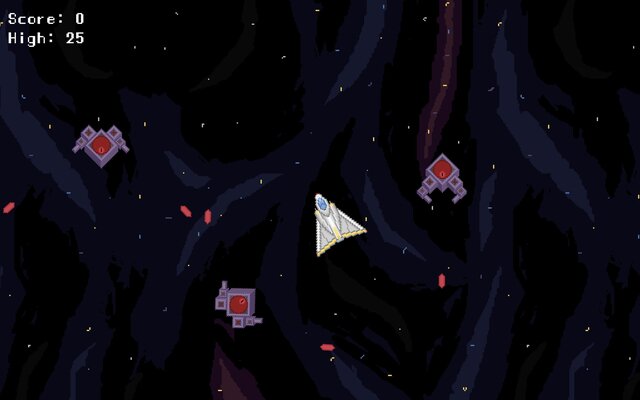 Space Blaster! 2D Shooter