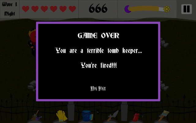 Tomb Keeper