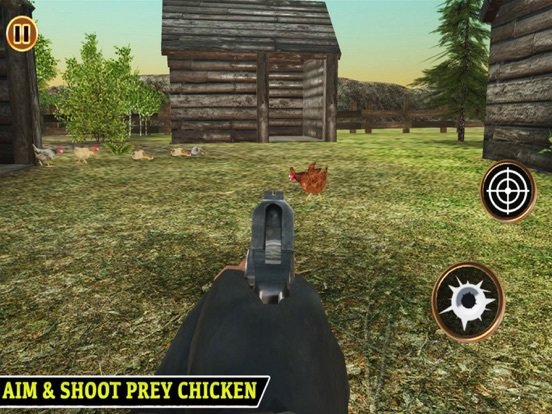 Chicken Shooter:Farmer Hunting