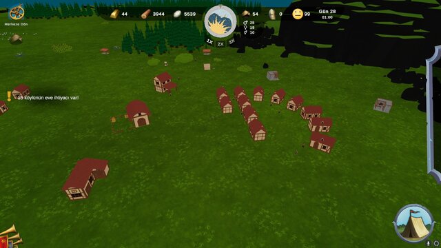 population game