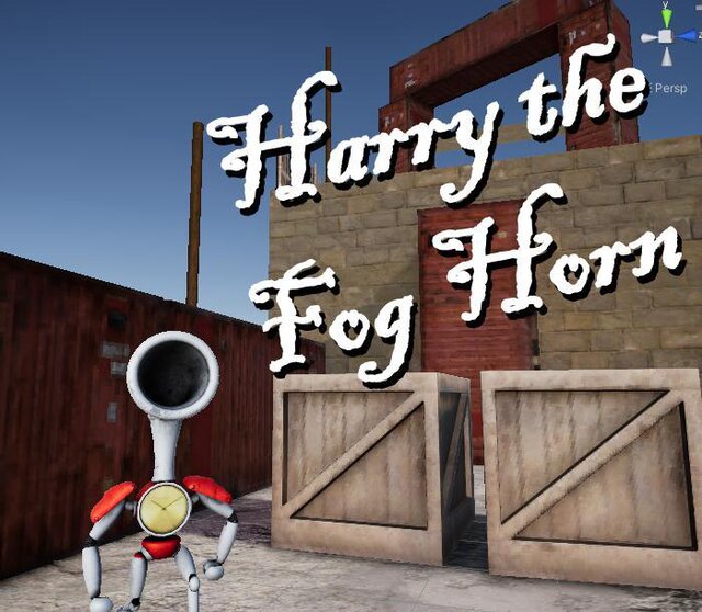 Harry the Fog Horn (Heavily WIP!)