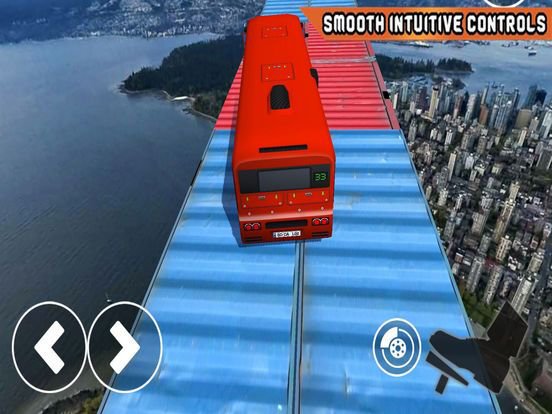 Impossible Bus Driving Stunt18