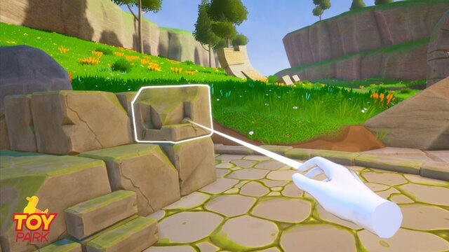 ToyPark - physics-based social VR platform