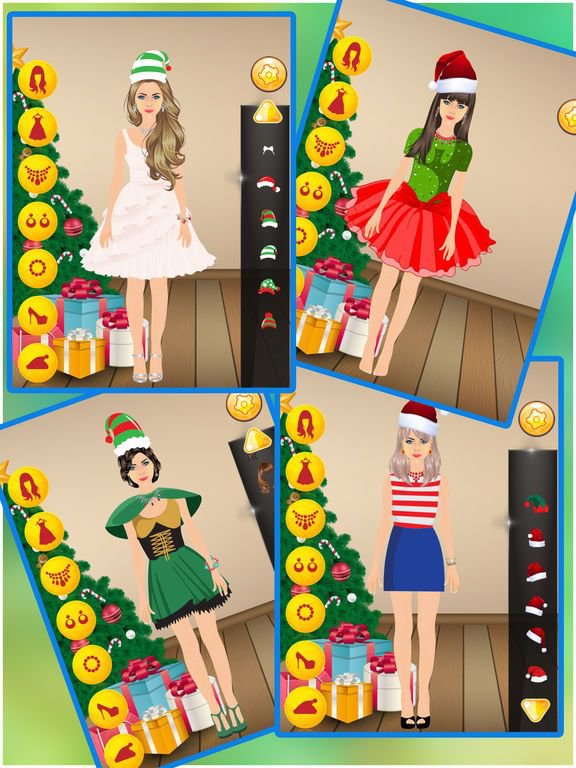 Christmas Beauty Salon Makeup