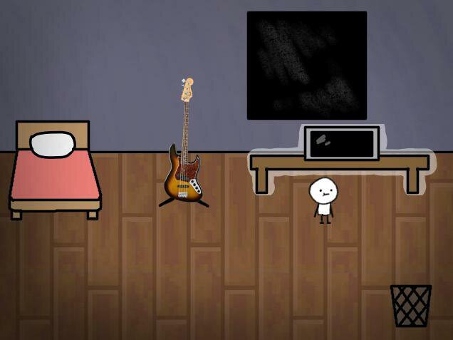 Jimmy is Bored