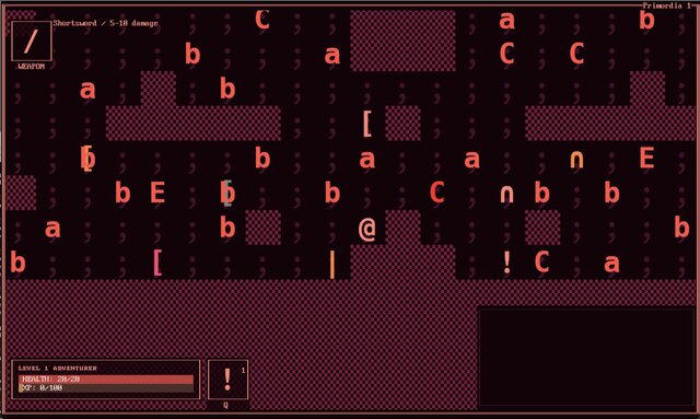 Exalted 7drl