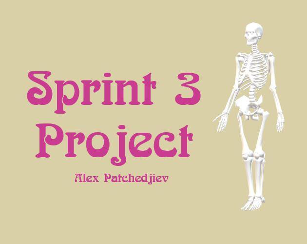 Sprint 3 Project (Alex Patchedjiev NJIT)
