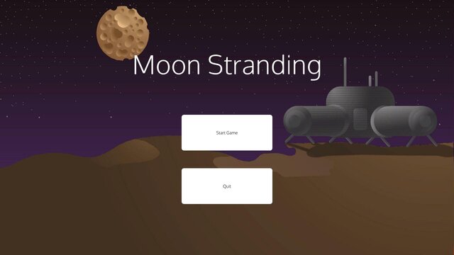 Moon Stranding GMTK 2020 #gmtkjam