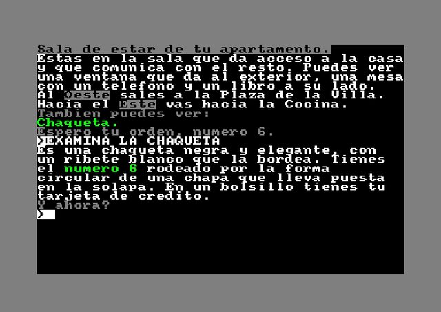 El Prisionero / The Prisoner (Amstrad CPC)