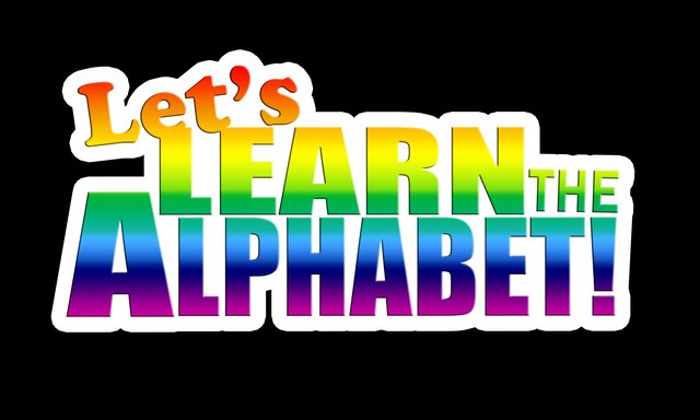 LET'S LEARN THE ALPHABET