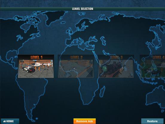 Snipers vs Gangstar 3D