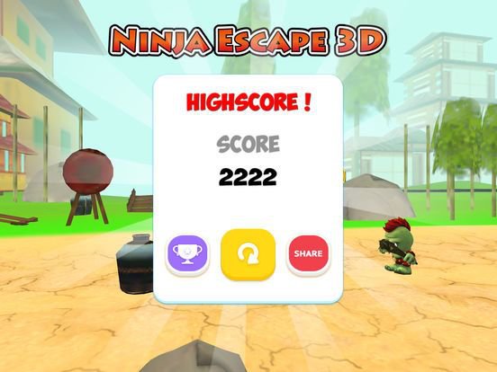 Ninja Escape 3D