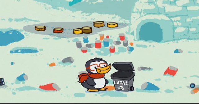 Pingüino Reciclaje