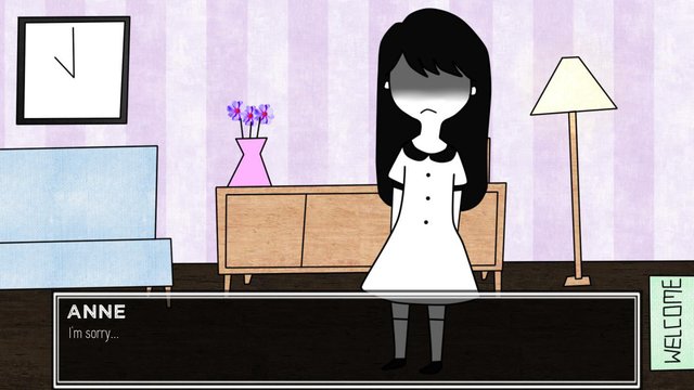 Crimson Cursed: Anne