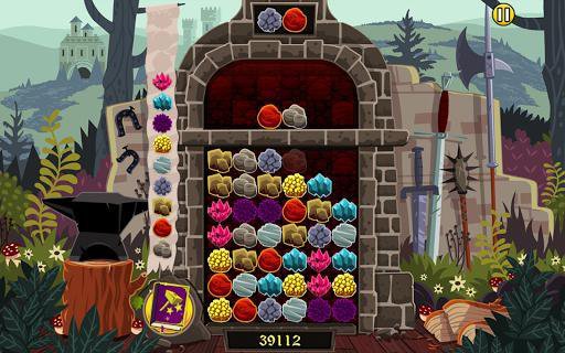 Elfcraft - Match and crush 3 Stones