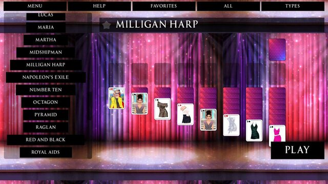 Fashion Solitaire Pack