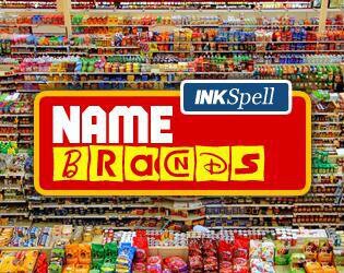 Ink Spell: Name Brands