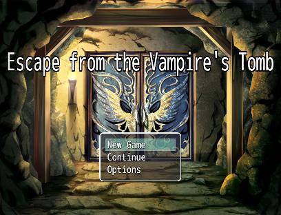 Escape from the Vampire's Tomb