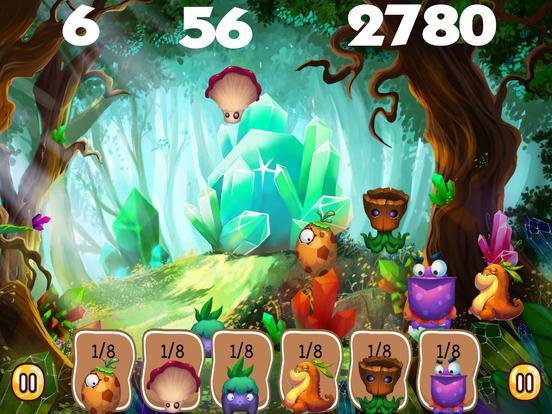 The Crystal Forest