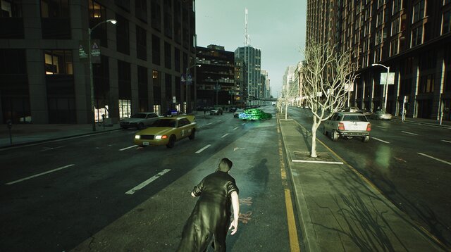 Matrix Neo Unreal Engine 5