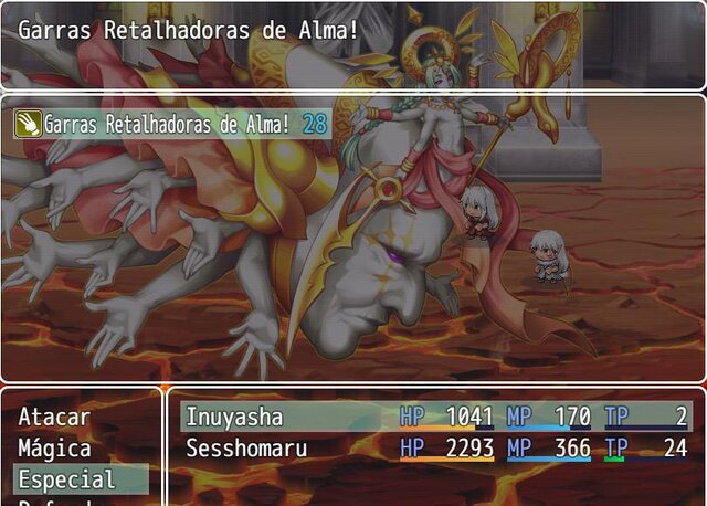 Inuyasha Laços