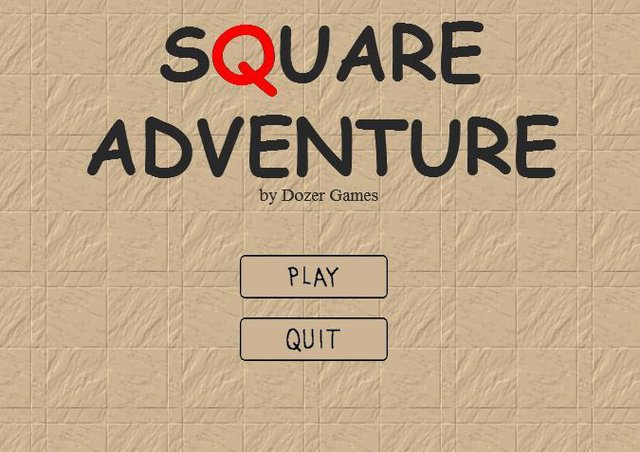 Square Adventure (Dozer Games ®)