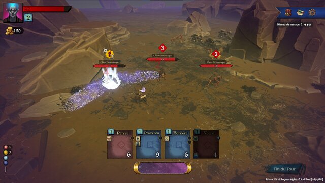 PRIMA: First Rogues