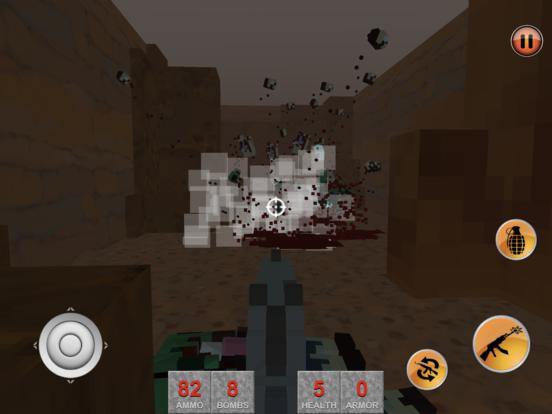 Pixel Zombies Planet