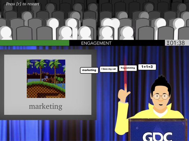GDC Speaker Simulator