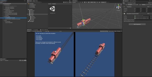 Train Simulation