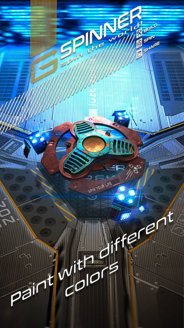 G - Spinner