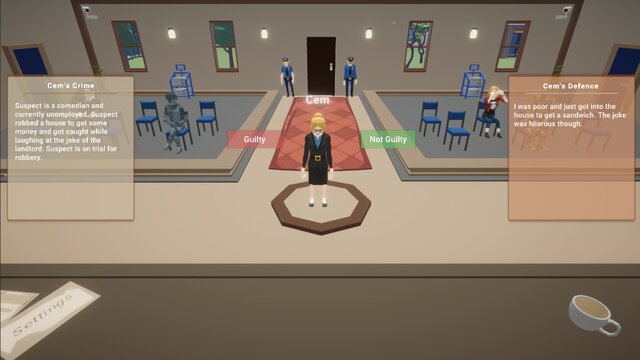 Streamer's Court
