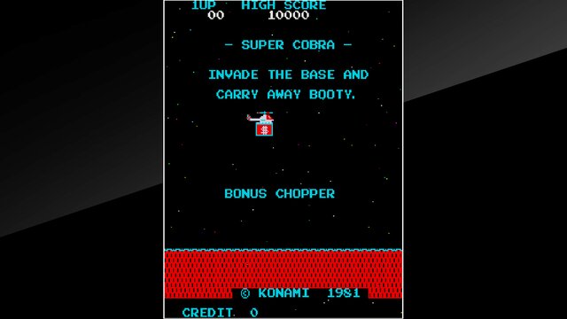 Arcade Archives SUPER COBRA