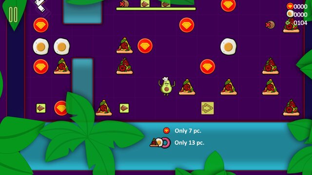 Avocado Puzzle Quest