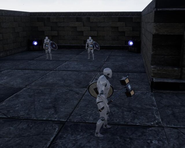 JustBegin - Souls Like /ARPG (Proto UE5 Only c++)