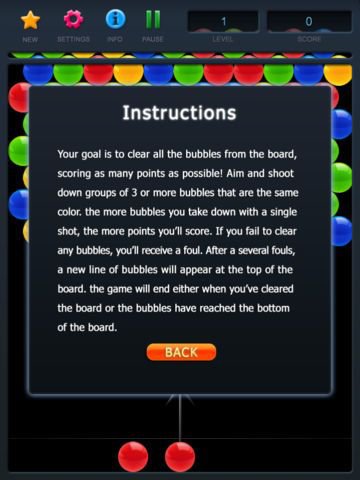 Bubble Shooter HD